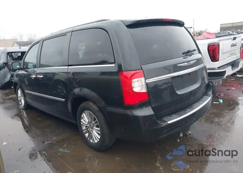 2015 Chrysler Town & Country Touring-L z USA, uszkodzony, nr VIN 2C4RC1CG1FR662794